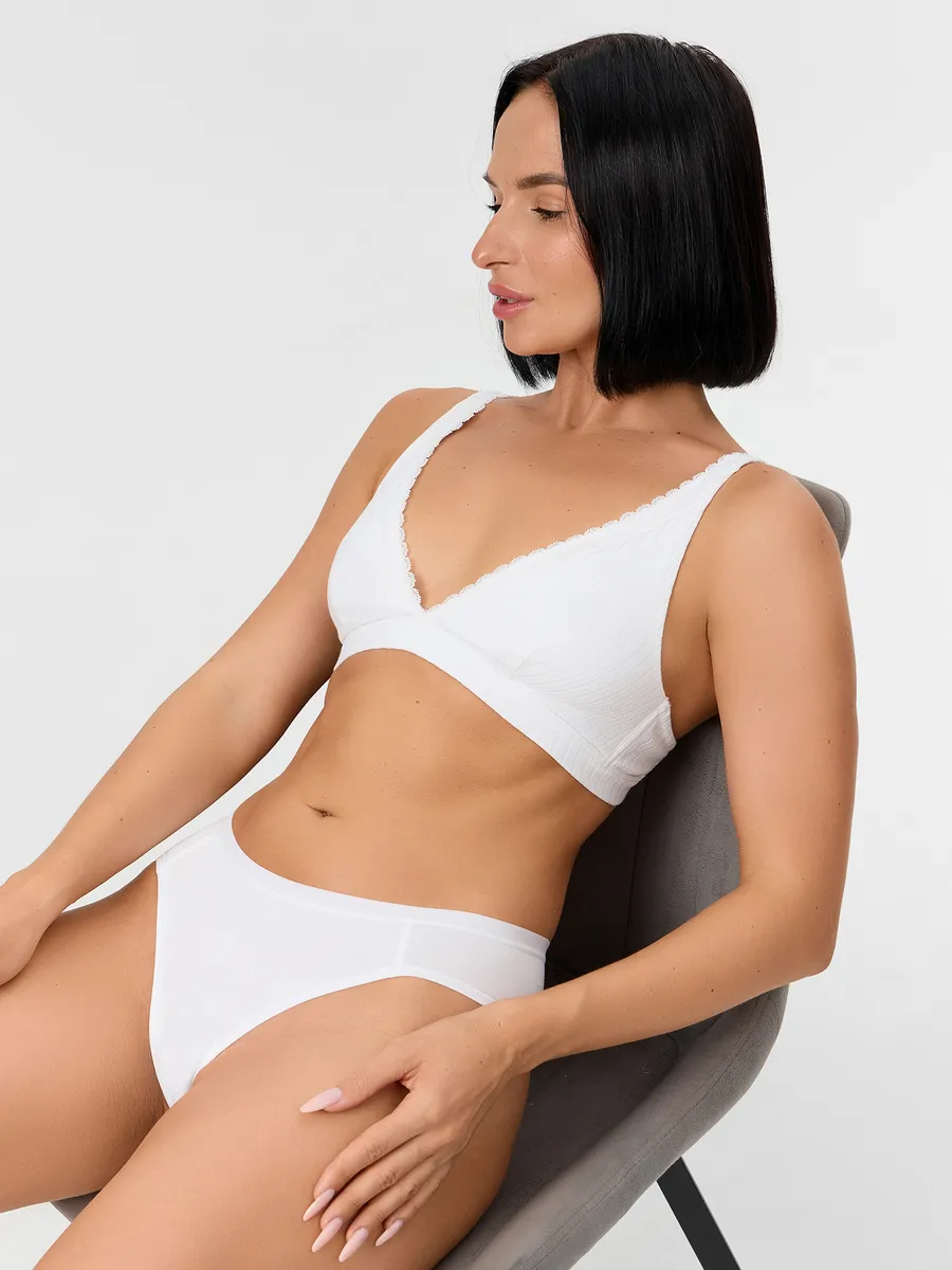 Трусы 3 шт Mark Formelle (Марк Формэль) 412247H-3/белый - фото 3