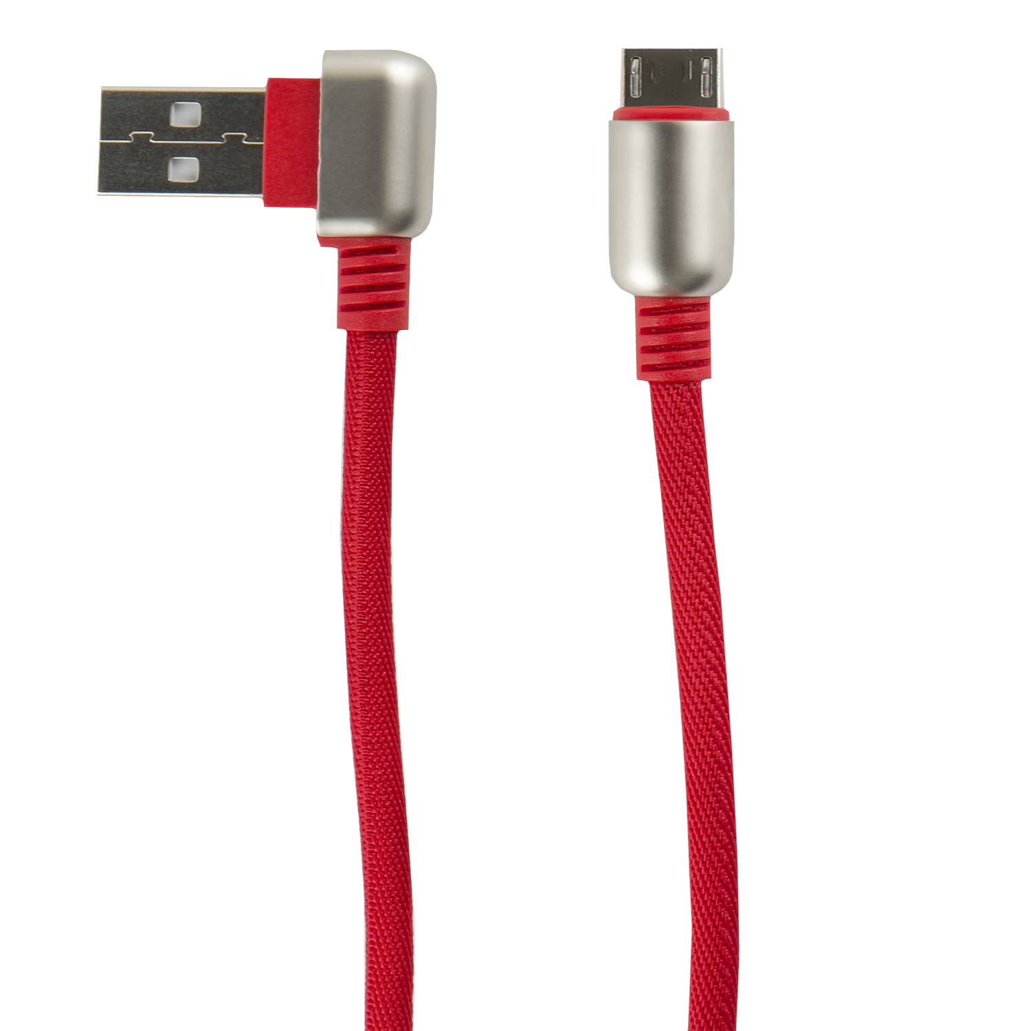 Дата-кабель RedLine Loop USB - Micro USB красный - фото 2