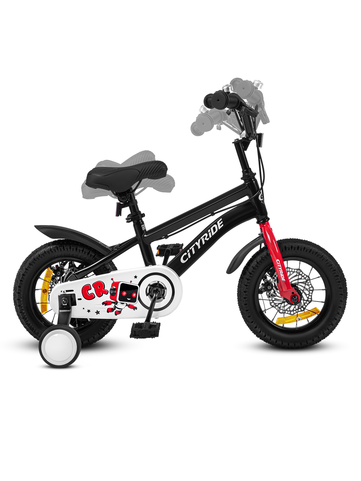 Двухколесный велосипед CITYRIDE 12 дюймов - фото 25