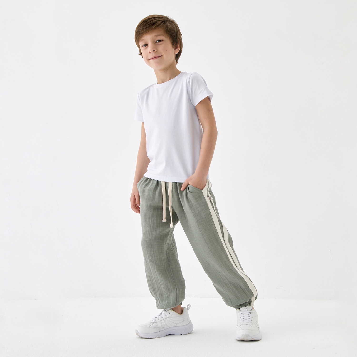 Брюки KOGANKIDS 522-752-53 - фото 1