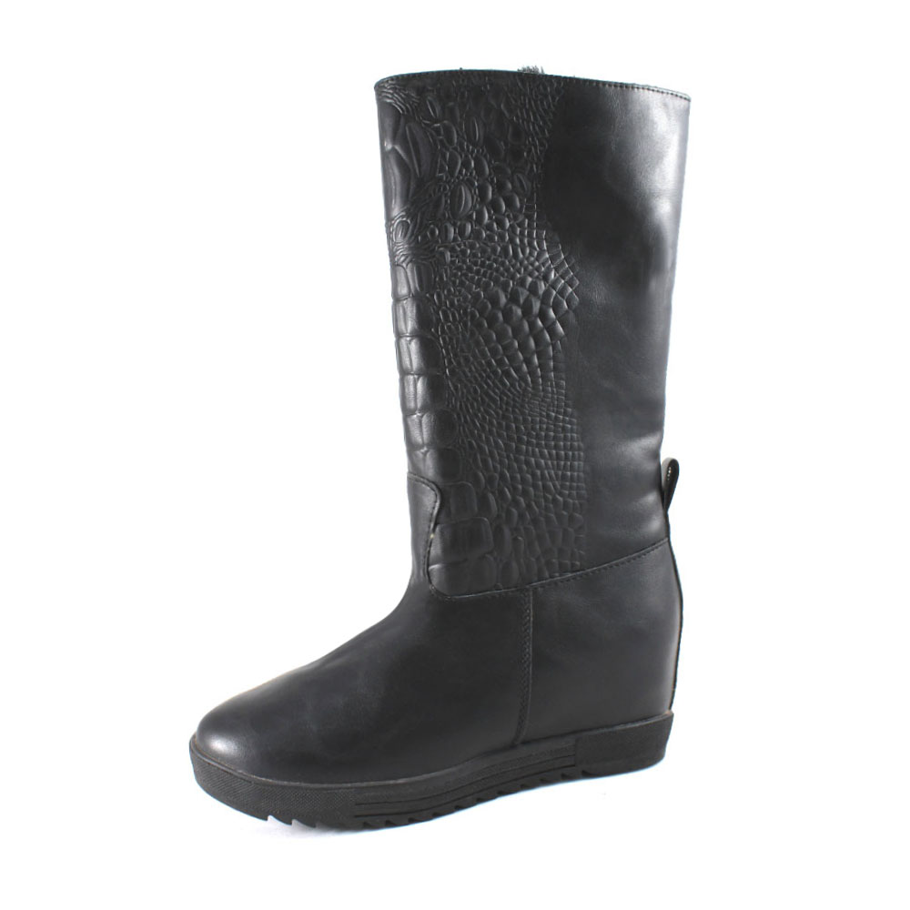 Сапоги Europen 558129/01-06-СВ EUROPEN Сапоги для девочки,черный - фото 1