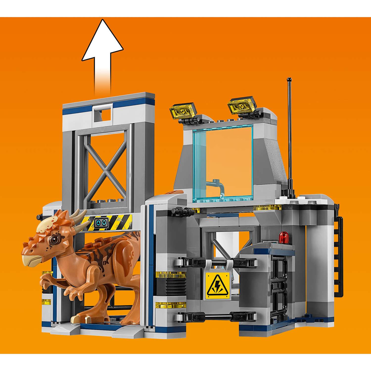 Конструктор LEGO Jurassic World блочный - фото 6
