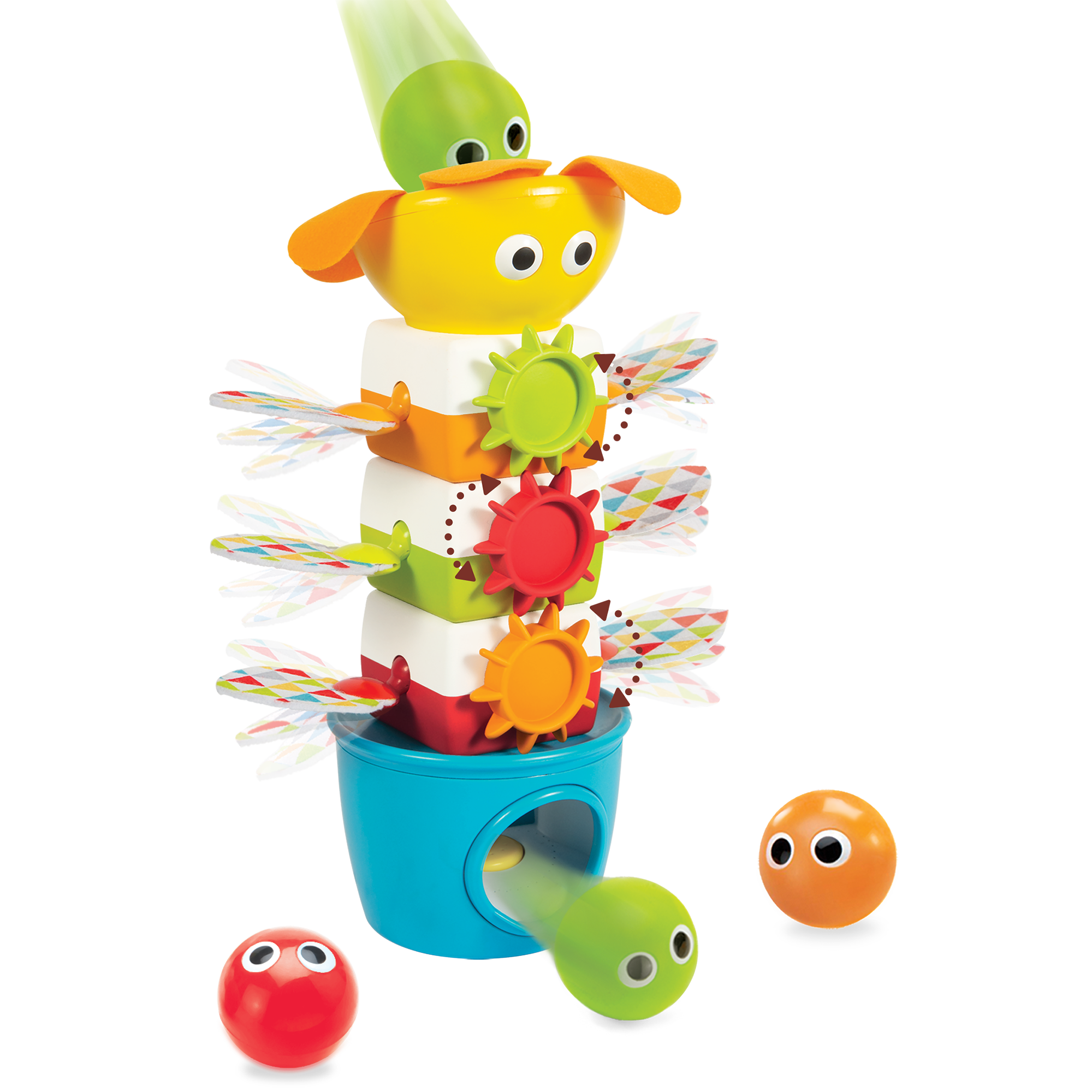 Игрушка Yookidoo пирамидка - фото 1