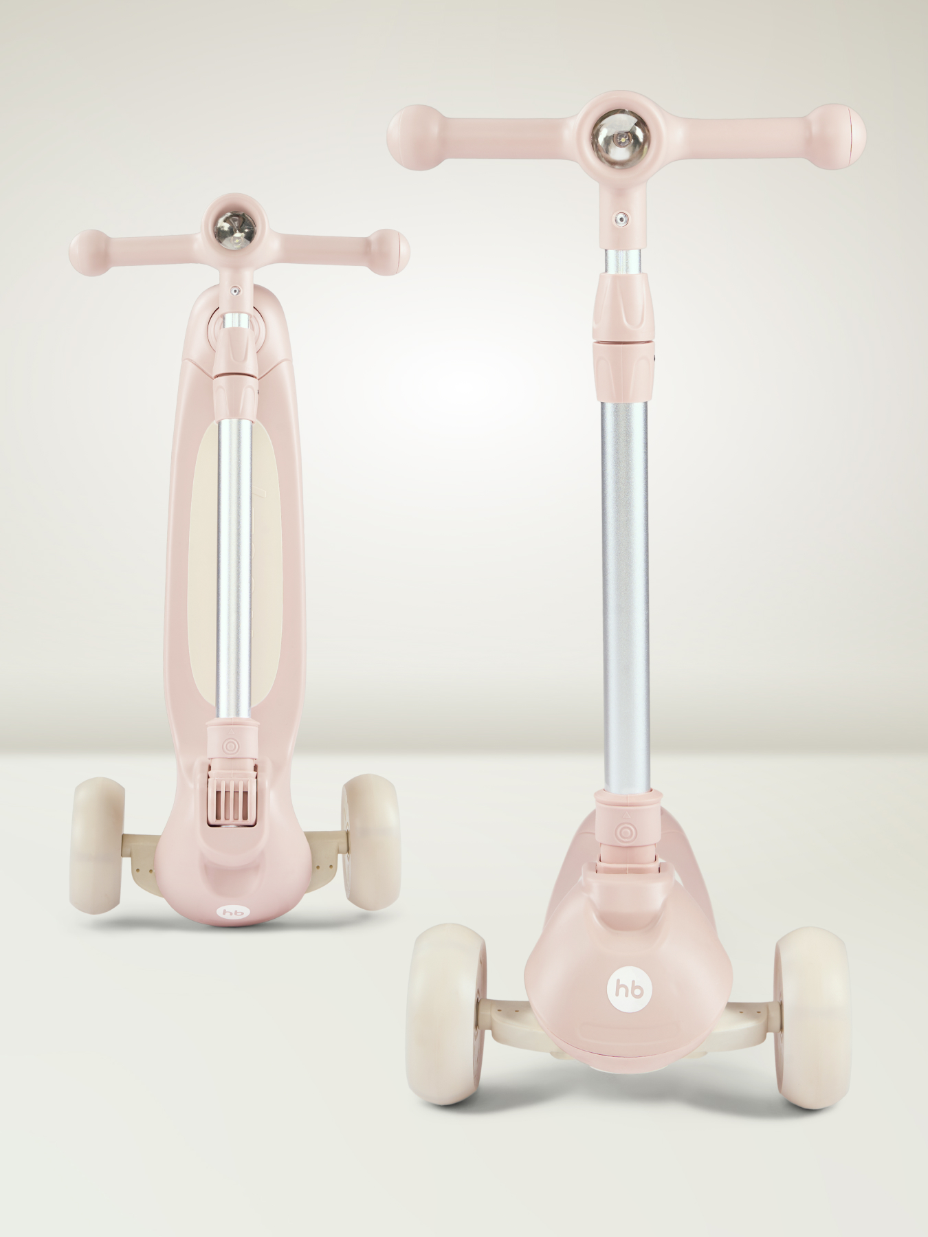 Самокат Happy Baby трехколесный - фото 7