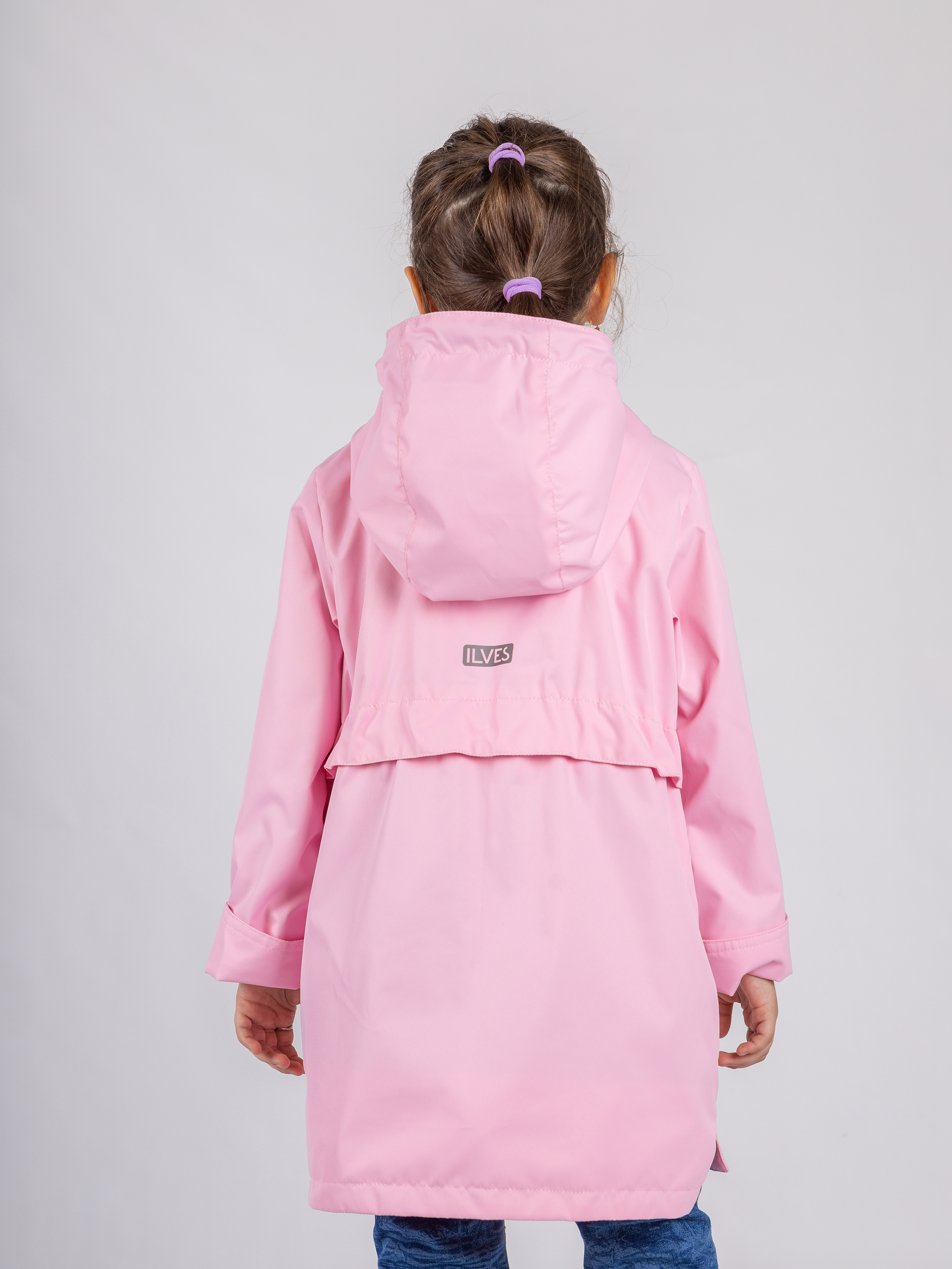 Ветровка ILVES ILV-A-186/7 блед.розовый - фото 7