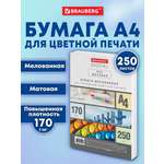 Бумага офисная Brauberg 50 лист.