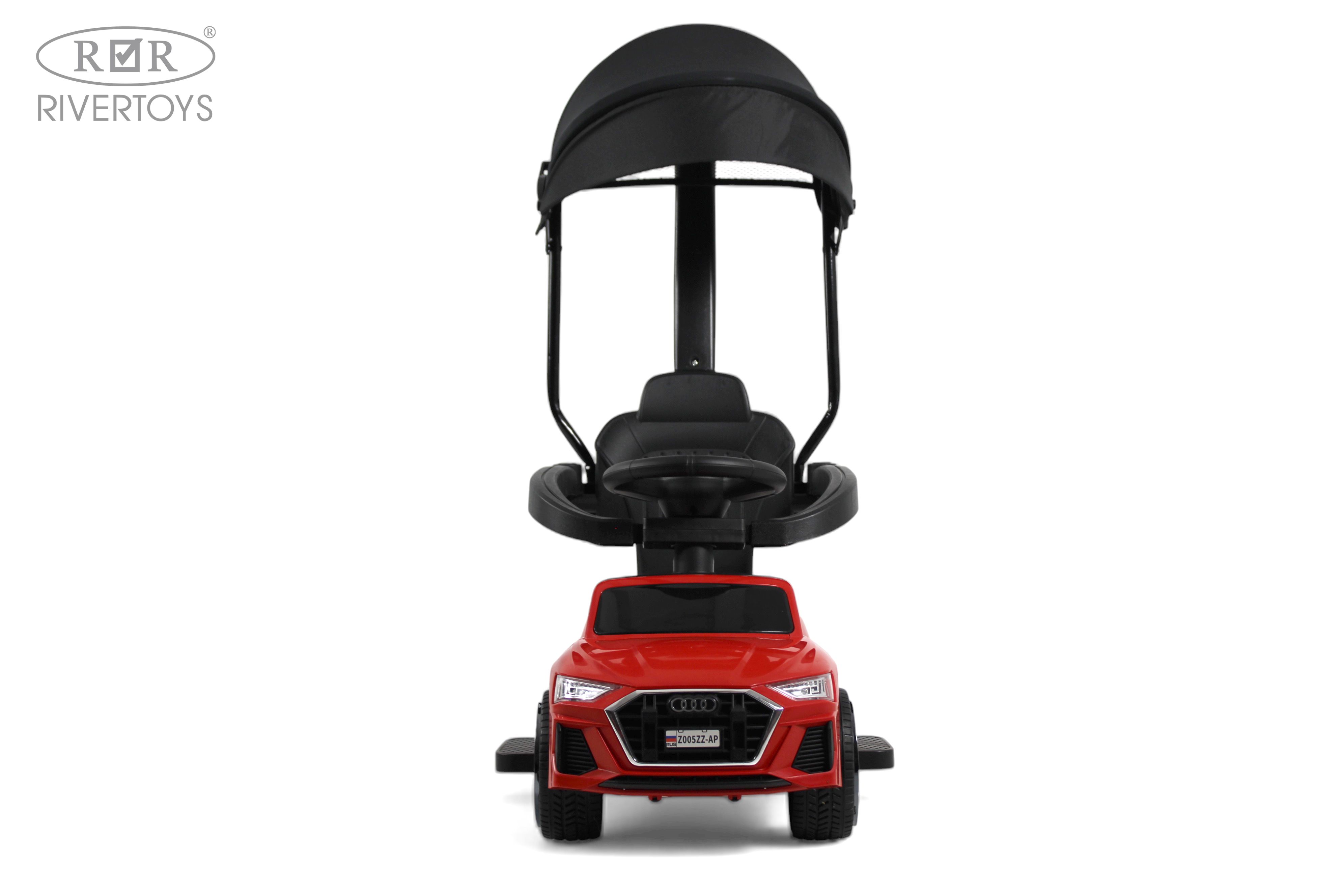 Каталка RIVERTOYS Z005ZZ-AP-RED красный - фото 3