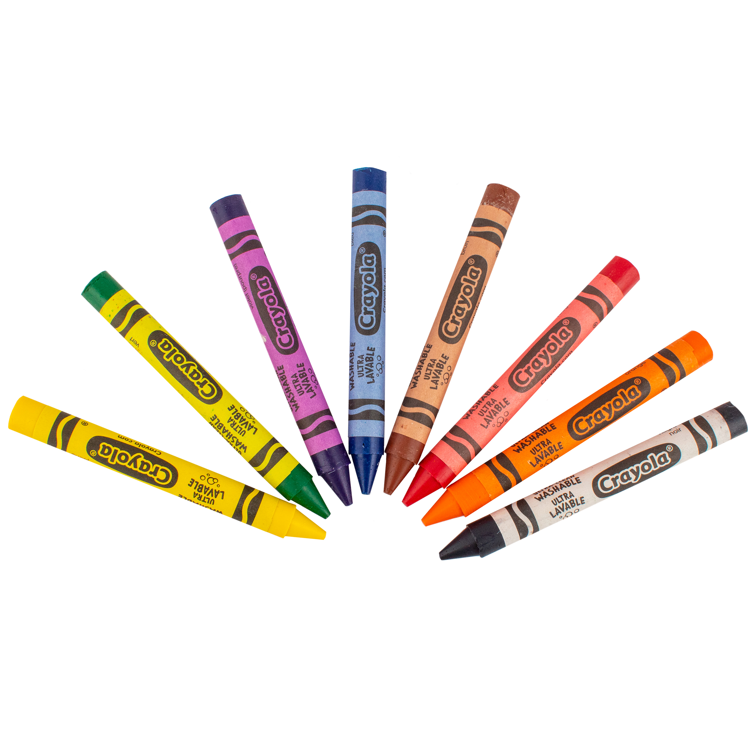 Восковые мелки Crayola 8 шт. - фото 5