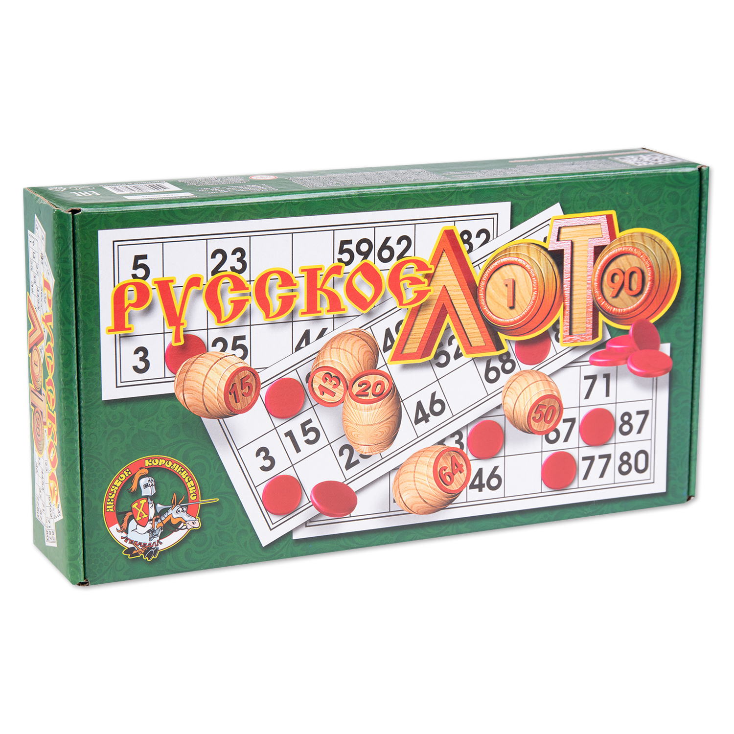 Настольная игра Десятое королевство Русское лото - фото 1