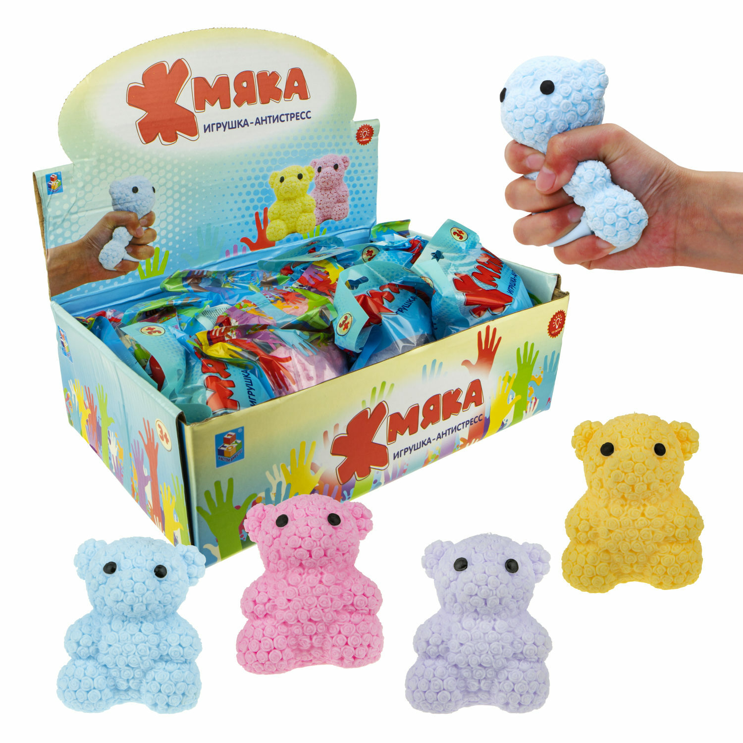 Игрушка-антистресс 1TOY сквиш - фото 3