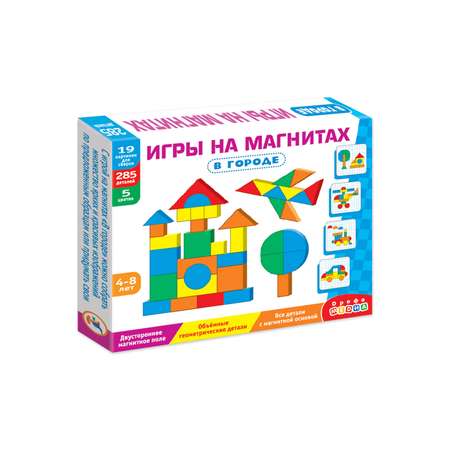 Магнитная мозаика Дрофа-Медиа В городе