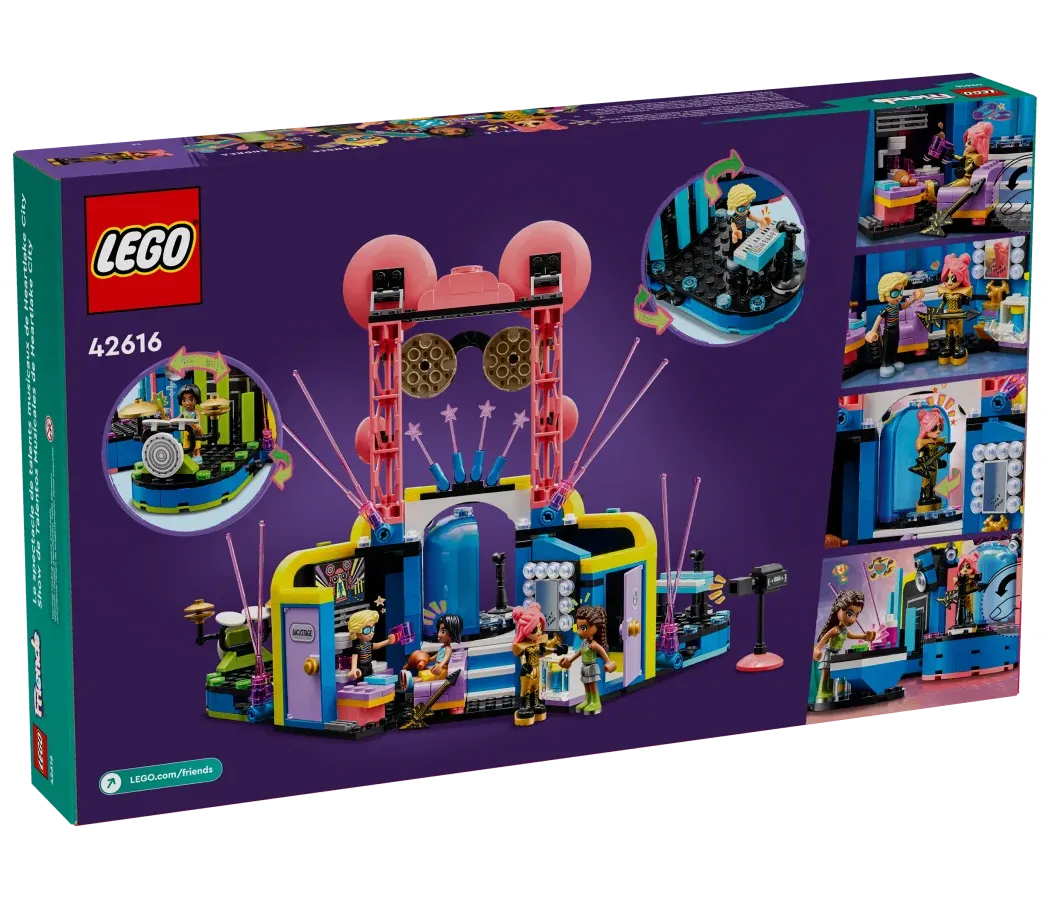 Конструктор LEGO Friends 42616 651 дет. - фото 2