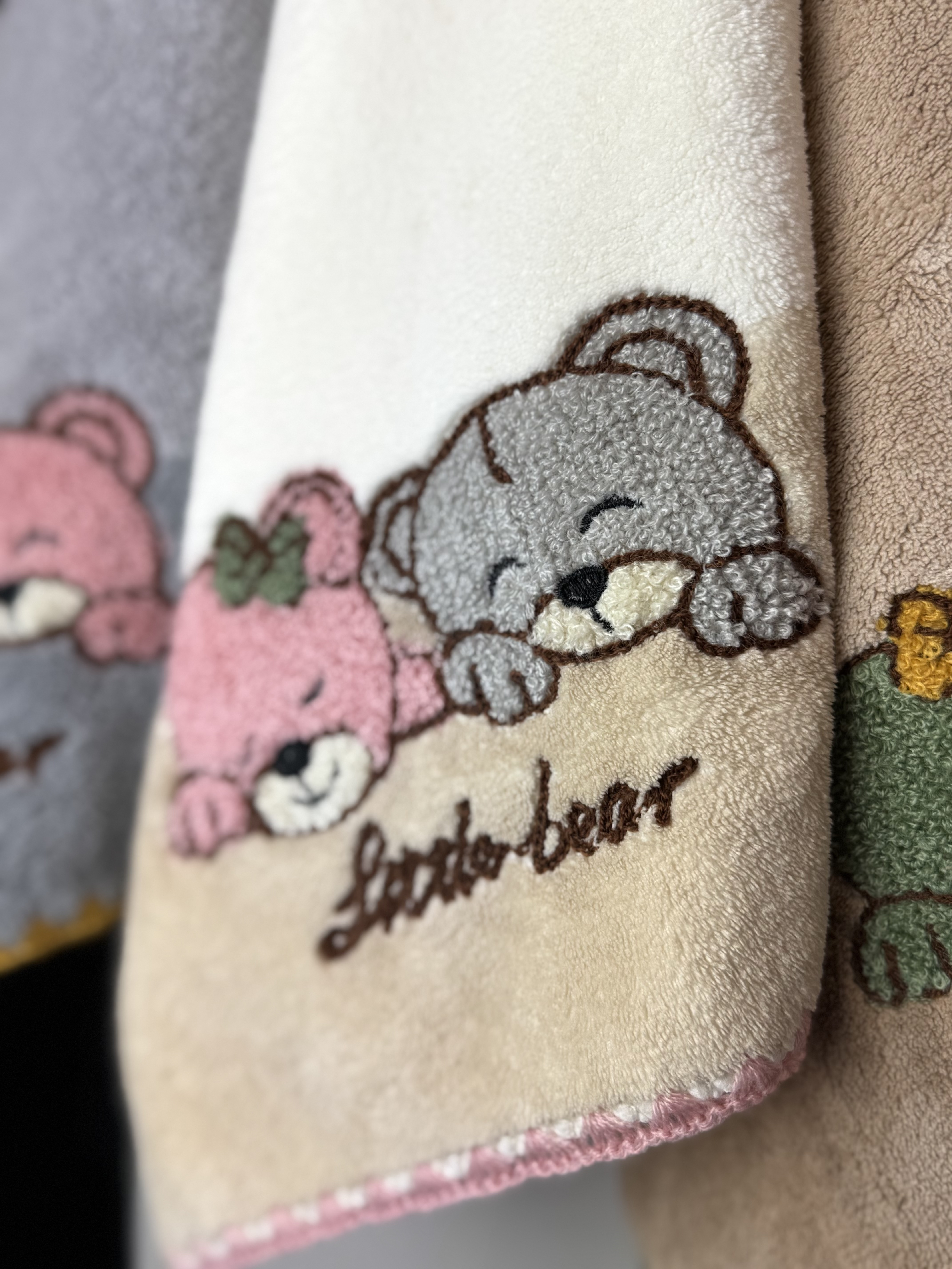 Полотенце Мышка Мия Мишки 35 x 75 см 3 шт. - фото 2