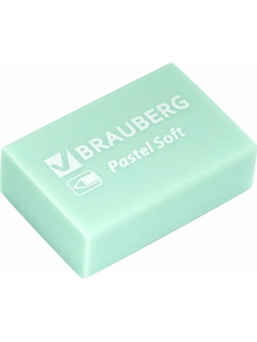 Ластик Brauberg 12 шт. - фото 5