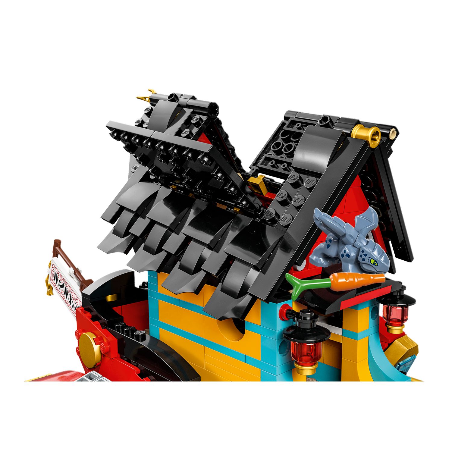 Конструктор LEGO NINJAGO Destinys Bounty Race - фото 5