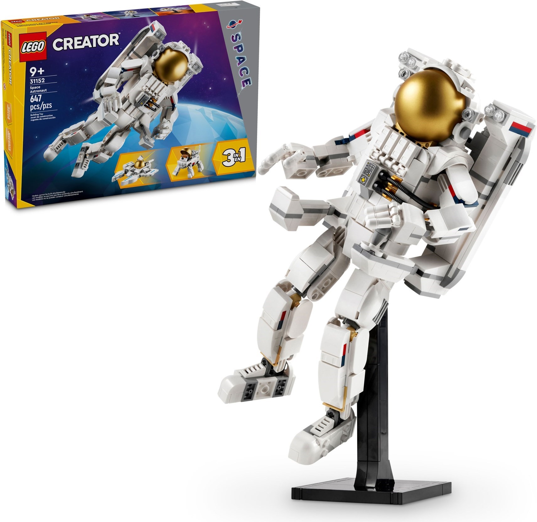 Конструктор LEGO Creator 647 дет. - фото 3