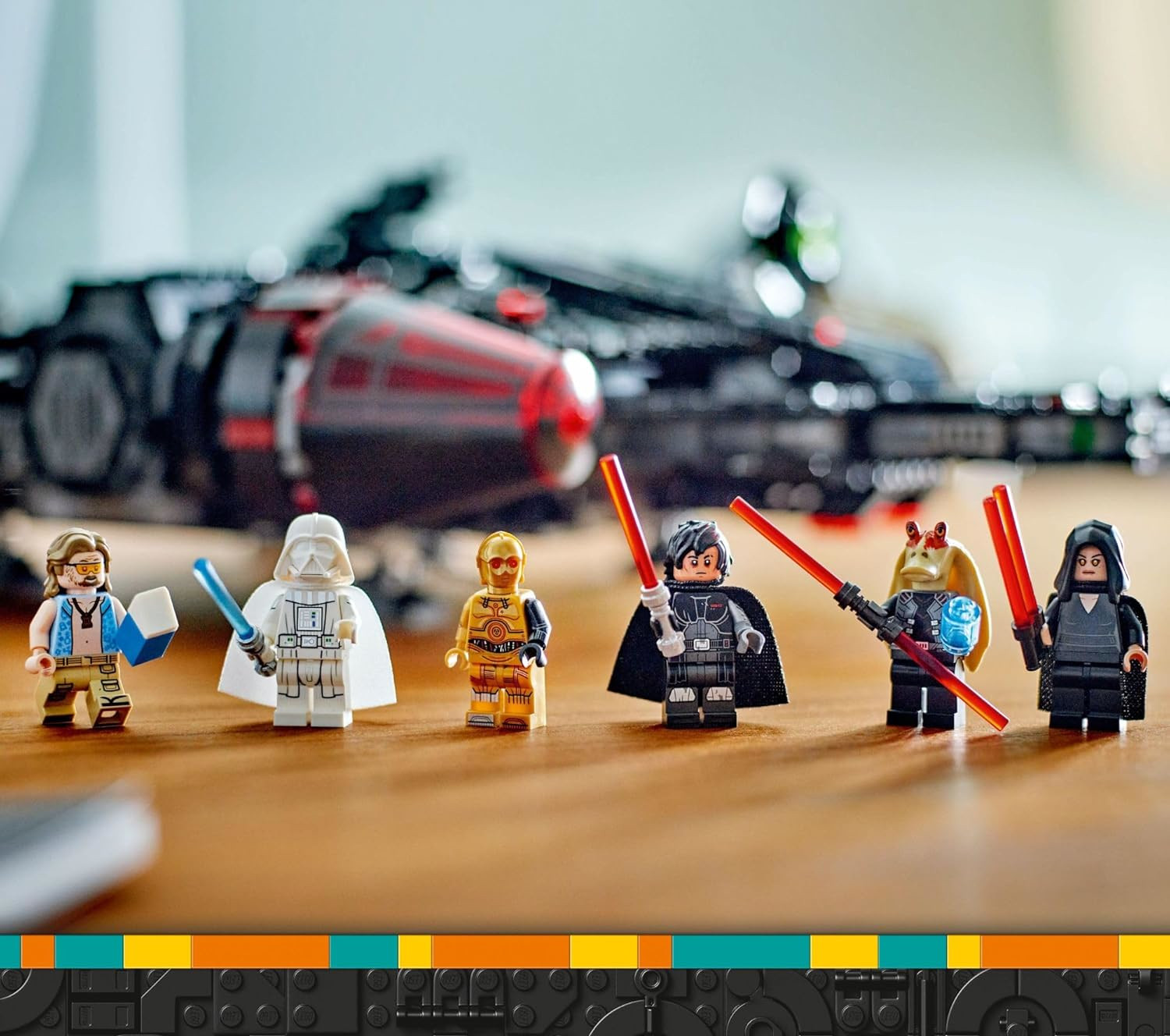 Конструктор LEGO Star Wars Темный сокол 1579 дет. - фото 9