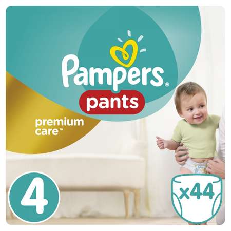 Трусики Pampers Premium Care 4 (9-14 кг) 44 шт.