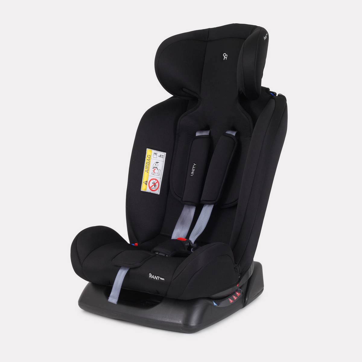 Автокресло Rant Basic Unity 0+/1/2/3 (0-36 кг) черный - фото 12