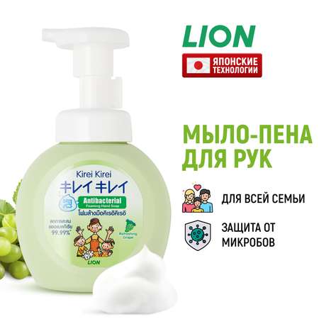 Мыло жидкое LION Kirei Kirei 250 мл