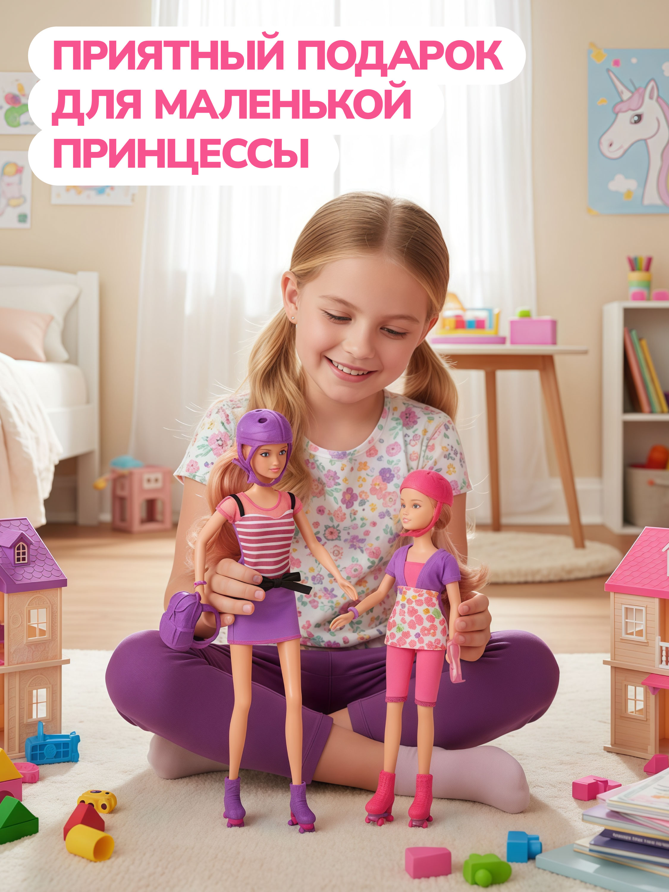 Кукла модельная Defa Lucy высота 30 см 61464 - фото 3