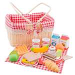 Игровой набор New Classic Toys тележки и корзинки, продукты