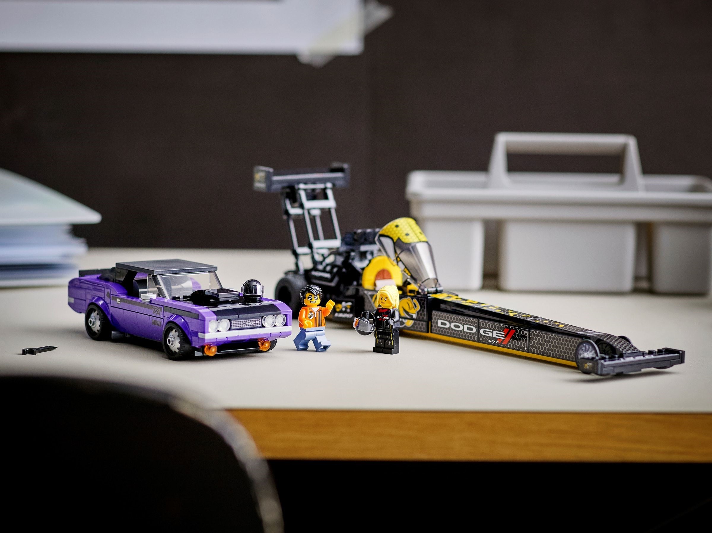 Конструктор LEGO Speed Champions 76904 627 дет. - фото 3