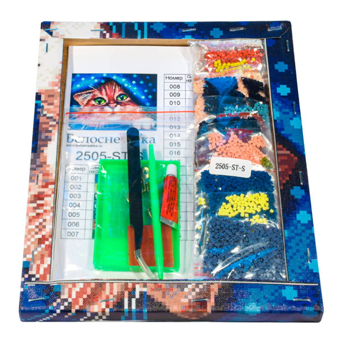 Алмазная мозаика Белоснежка - фото 5