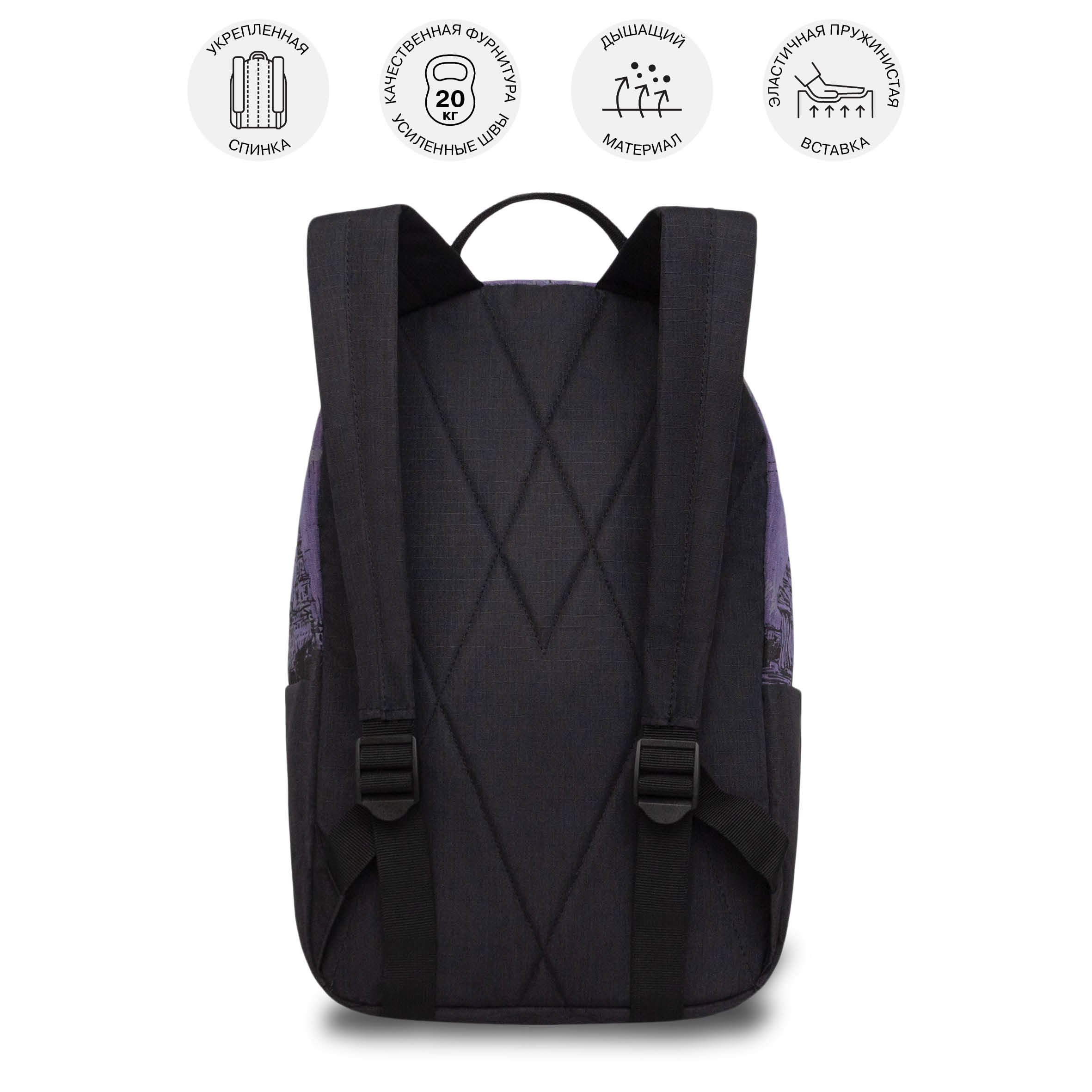 Рюкзак Grizzly для девочки - фото 9