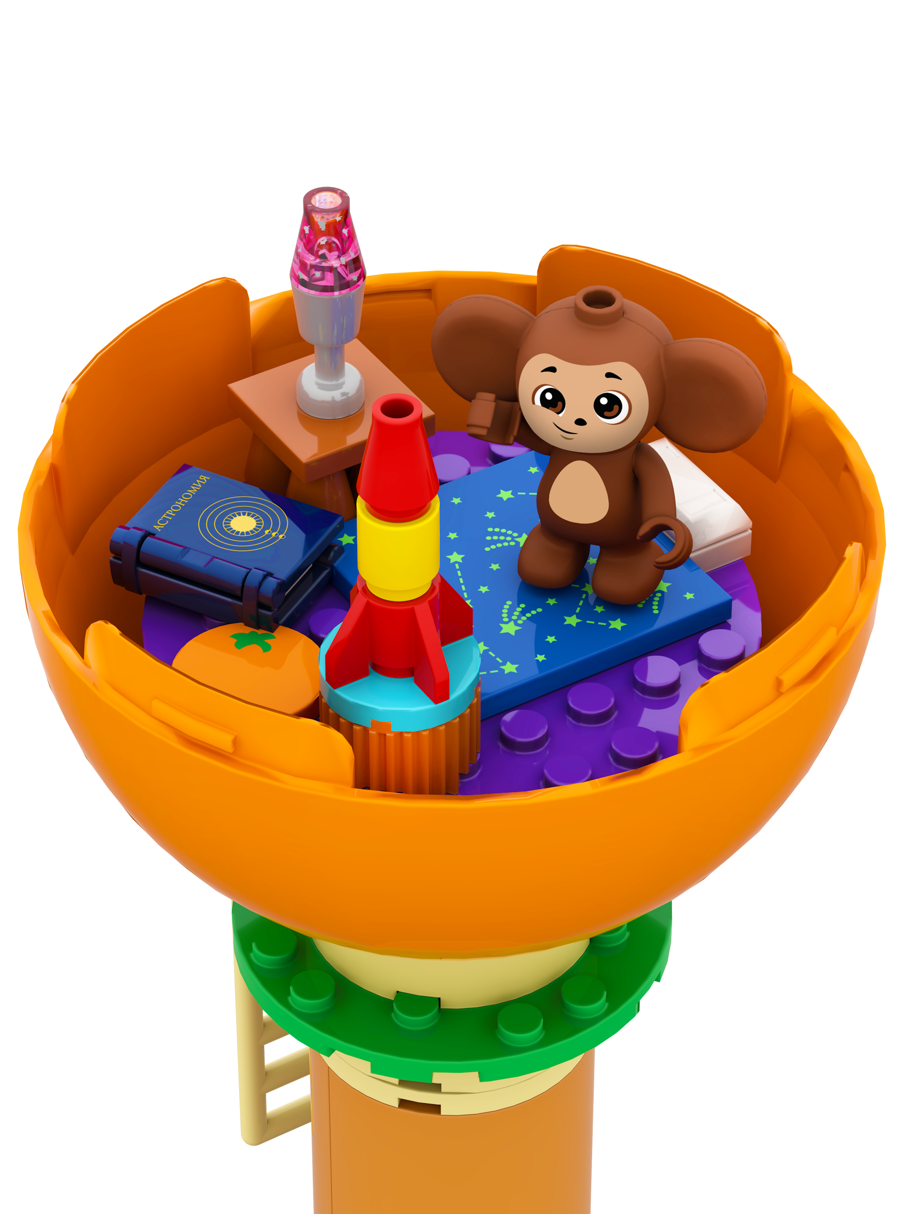 Конструктор РУБРИК Домик 251 дет. - фото 3