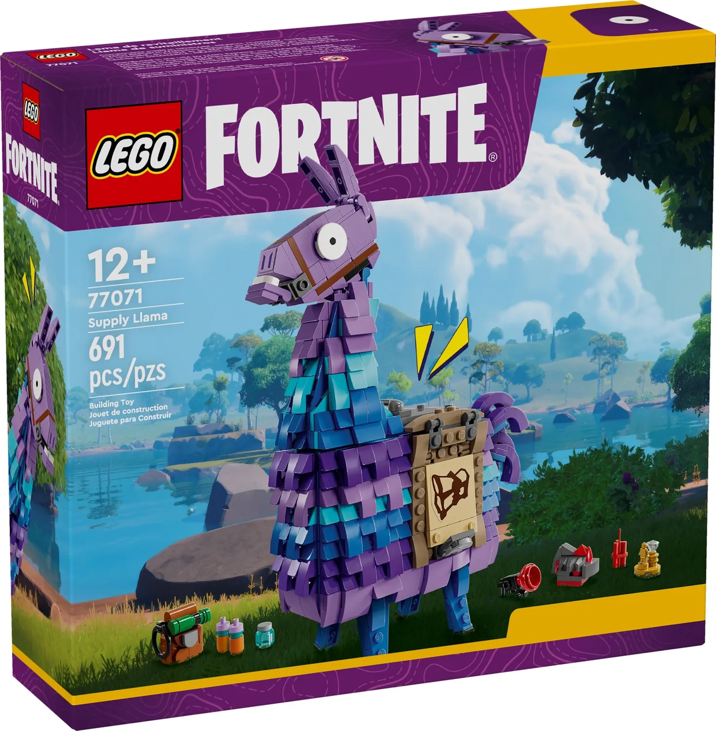 Конструктор LEGO Fortnite 77071 691 дет. - фото 1