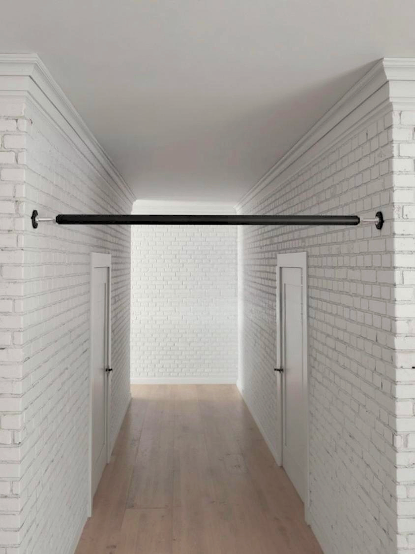 Турник распорный BORABO pro - прорезиненное покрытие, в проем 110-125 см - фото 8