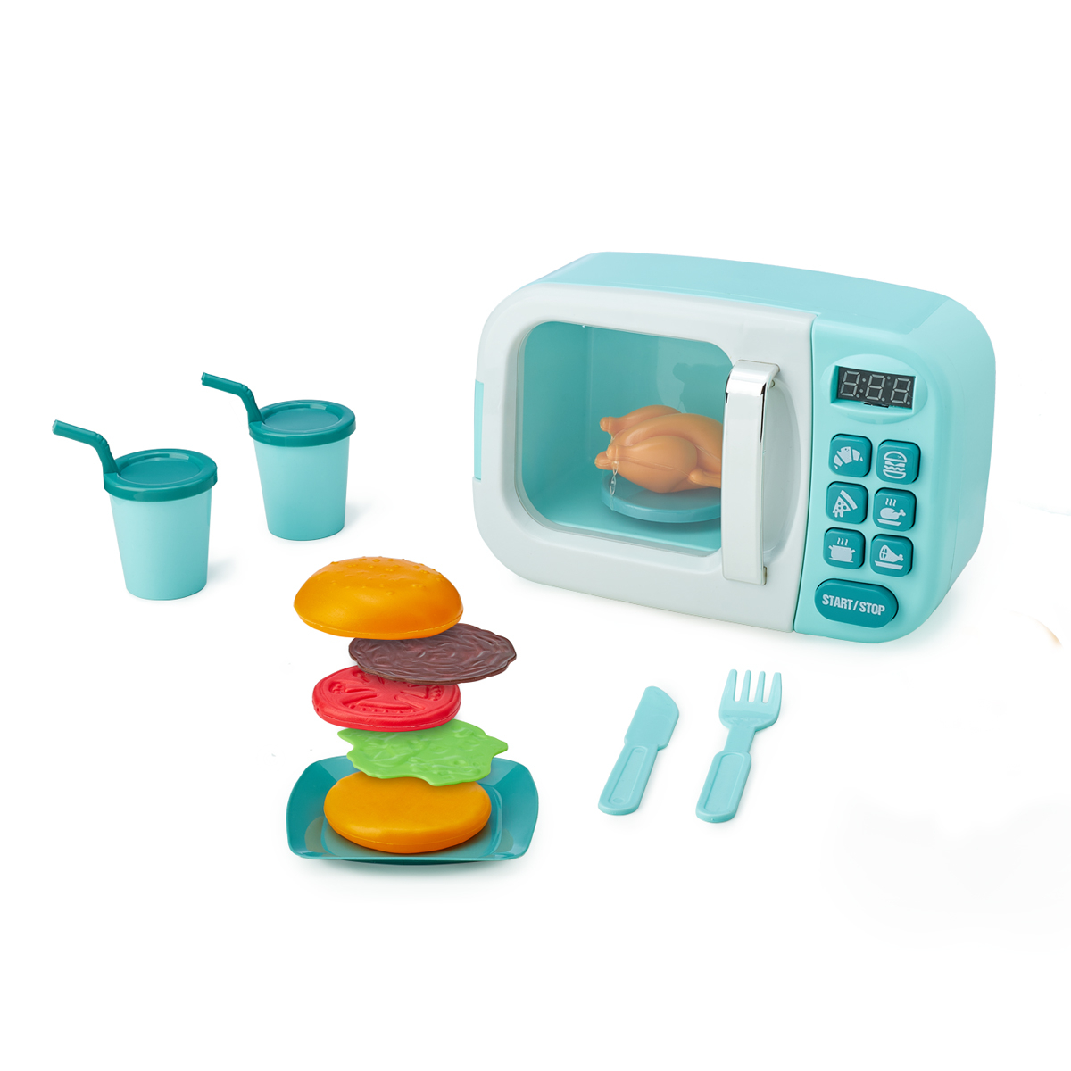 Игрушка Happy Baby микроволновка - фото 18