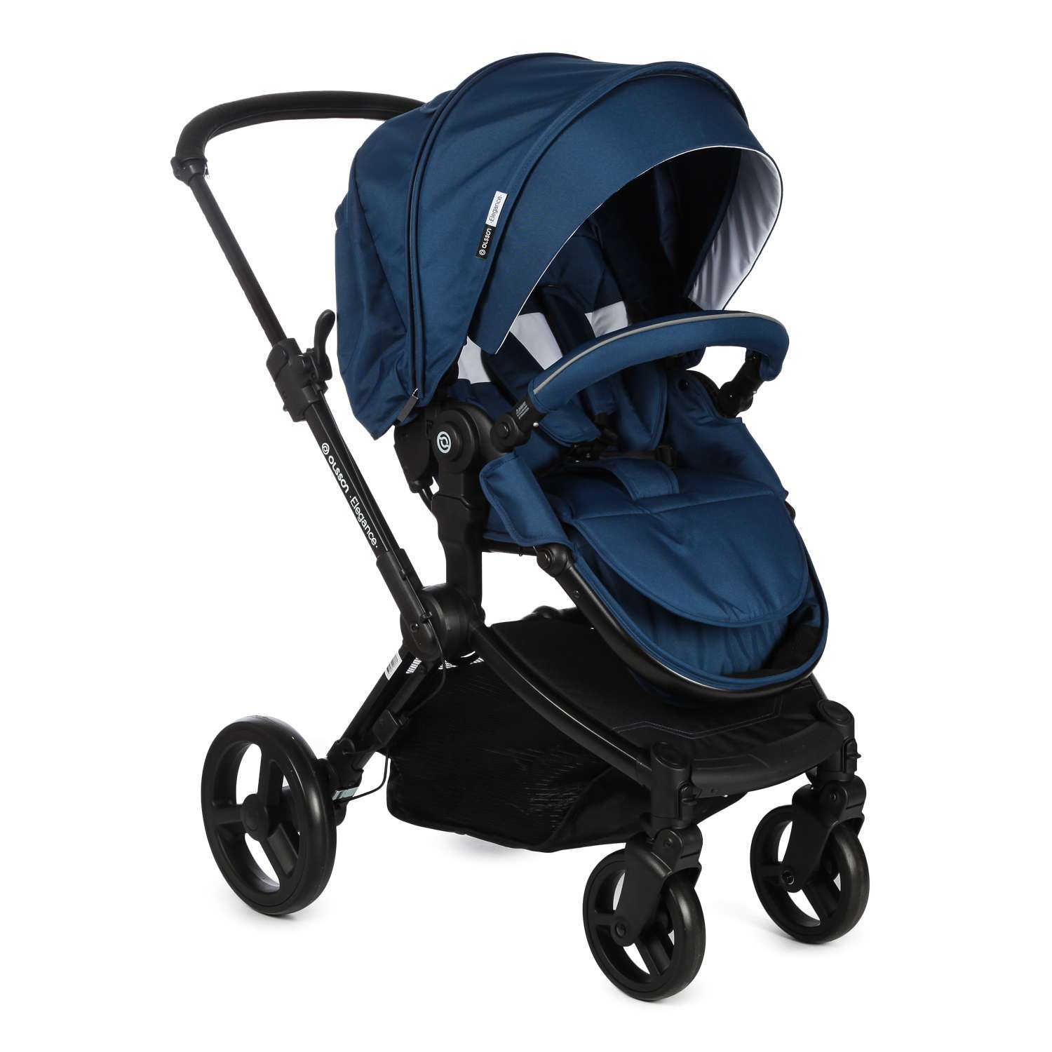 Коляска 2в1 Olsson Elegance Blue - фото 9