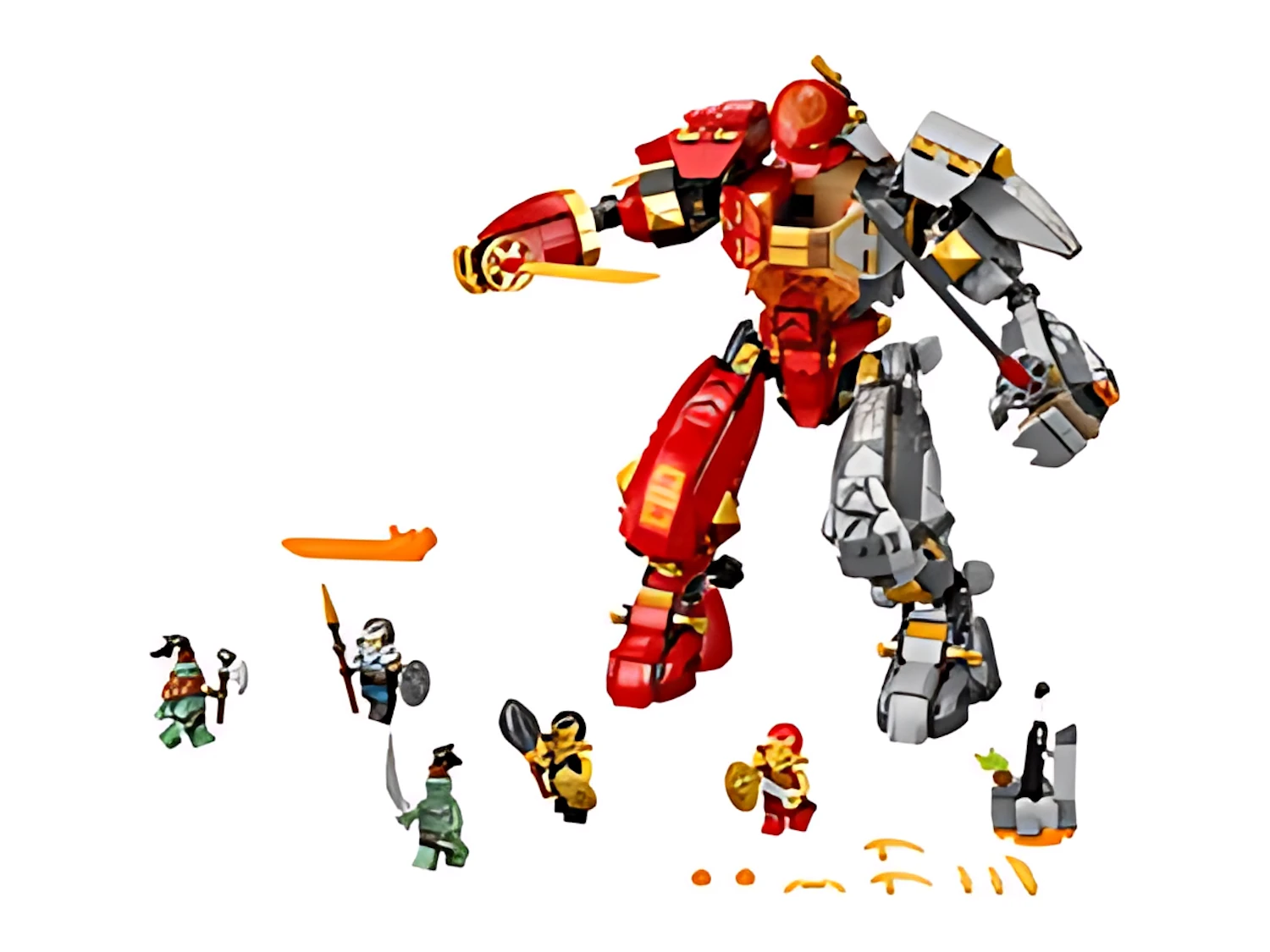 Конструктор LEGO NINJAGO 71720 939 дет. - фото 1
