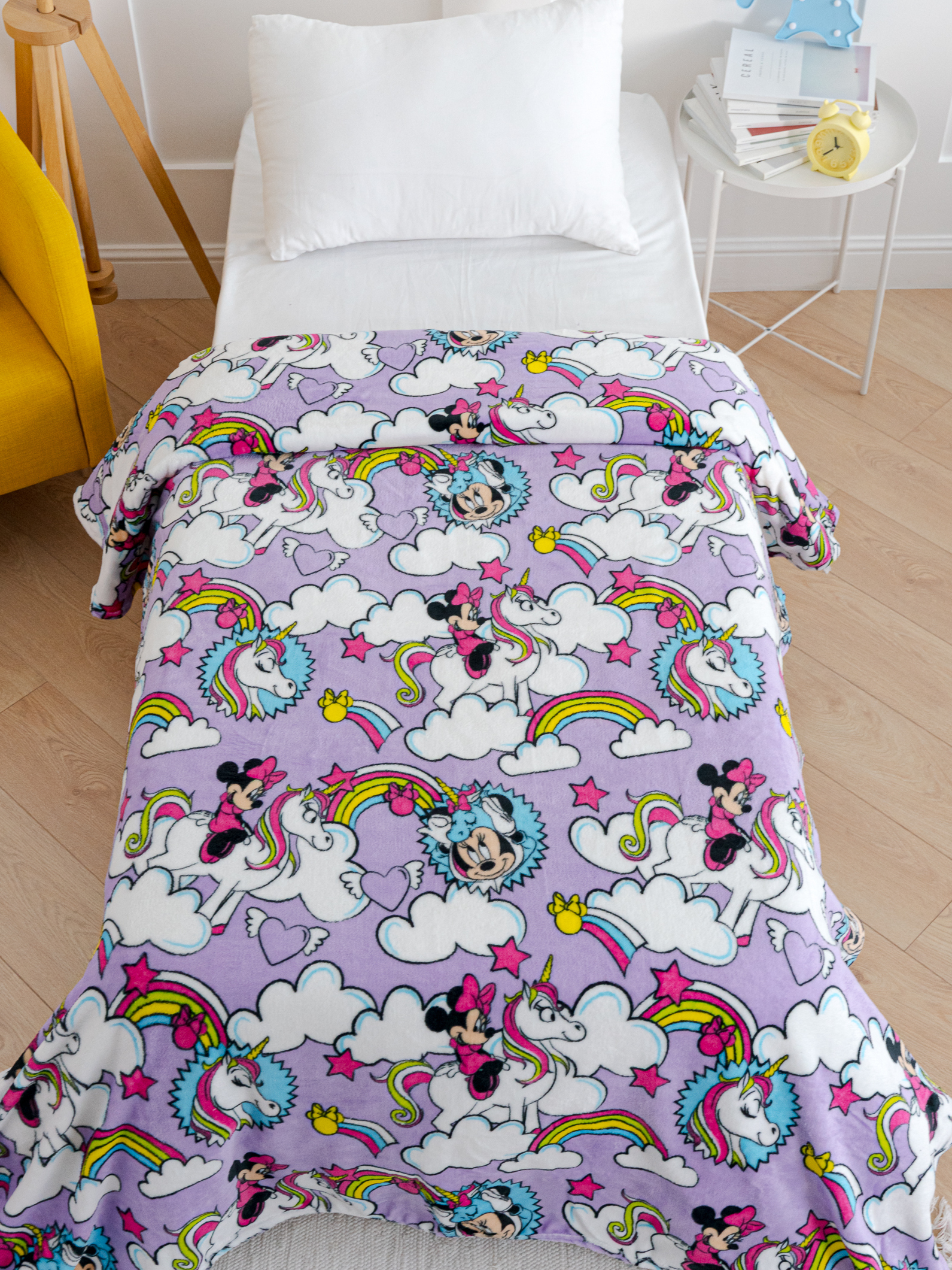 Плед Павлинка Мышка 150 x 200 см - фото 3