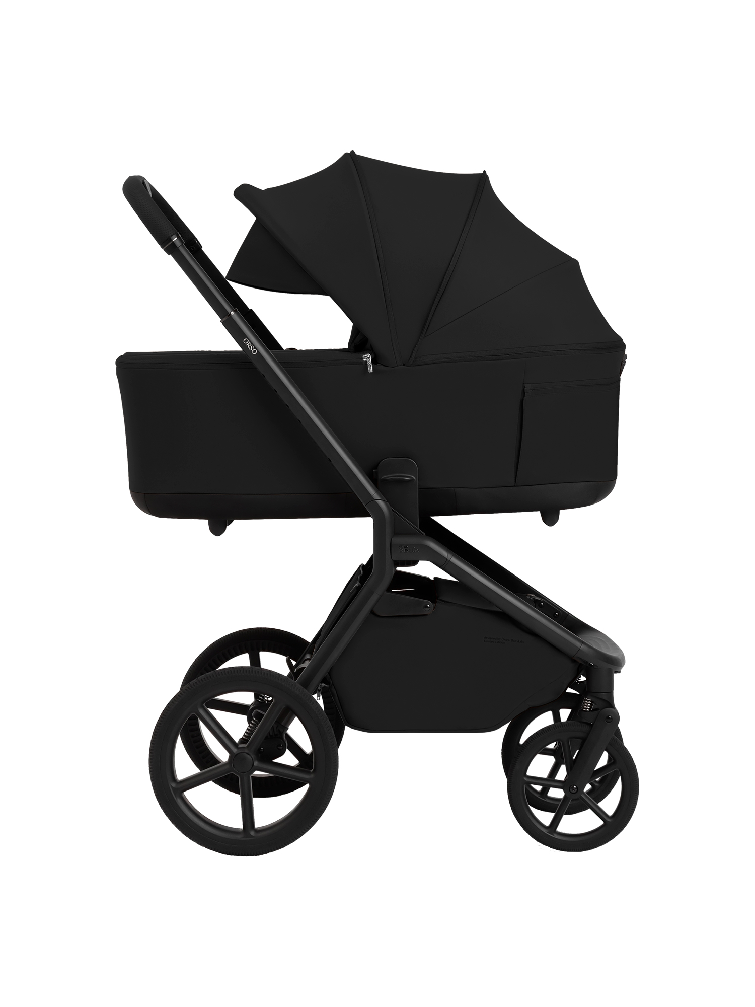 Коляска 2в1 Sweet Baby Orso Black черный - фото 23