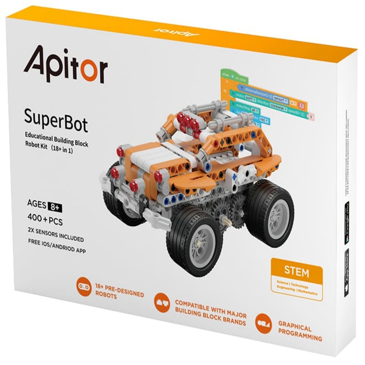 Конструктор Apitor сборная игровая модель - фото 1