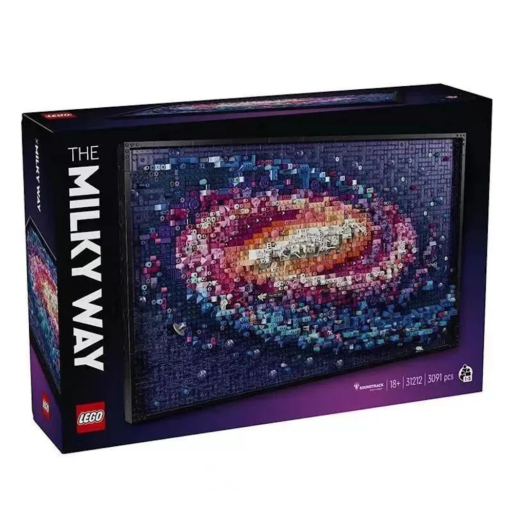 Конструктор LEGO Art The Milky Way Galaxy 3091 дет. - фото 3