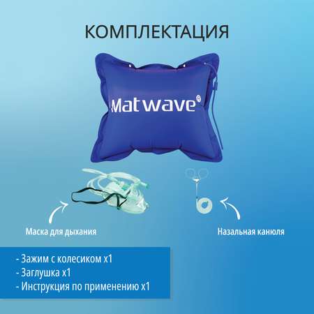 Кислородная подушка Matwave 75L + 2 маски + назальная канюля