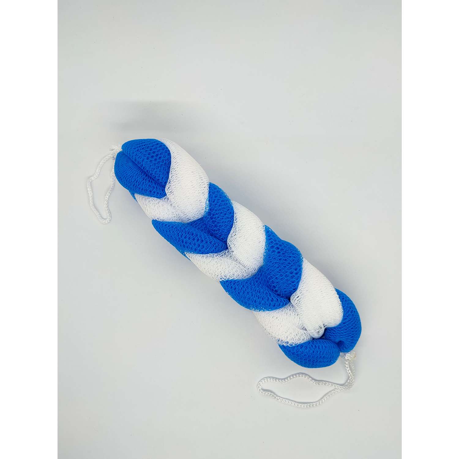 Мочалка Rilly косичка в ассортименте - фото 3