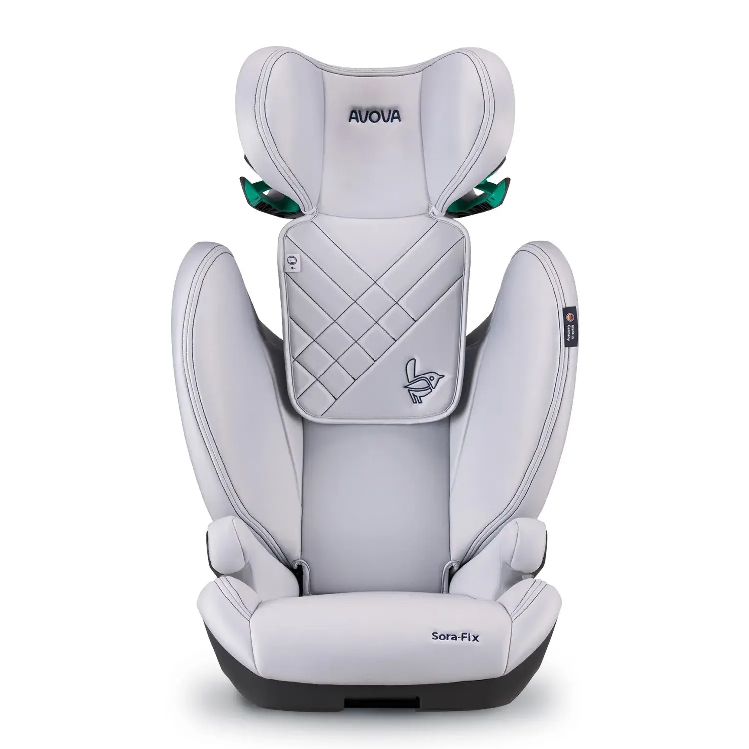Автокресло Avova Sora-Fix Isofix 2/3 (15-36 кг) серый - фото 4