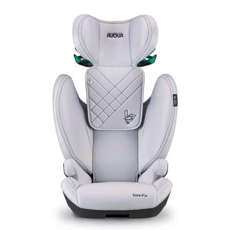 Автокресло Avova Sora-Fix Isofix 2/3 (15-36 кг) серый