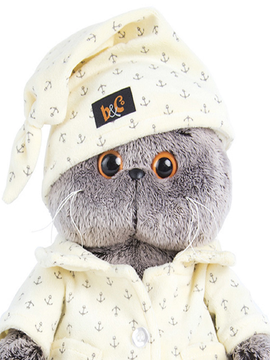 Мягкая игрушка BUDI BASA котик - фото 5