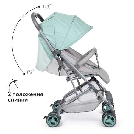 Коляска прогулочная Babyton Click Green