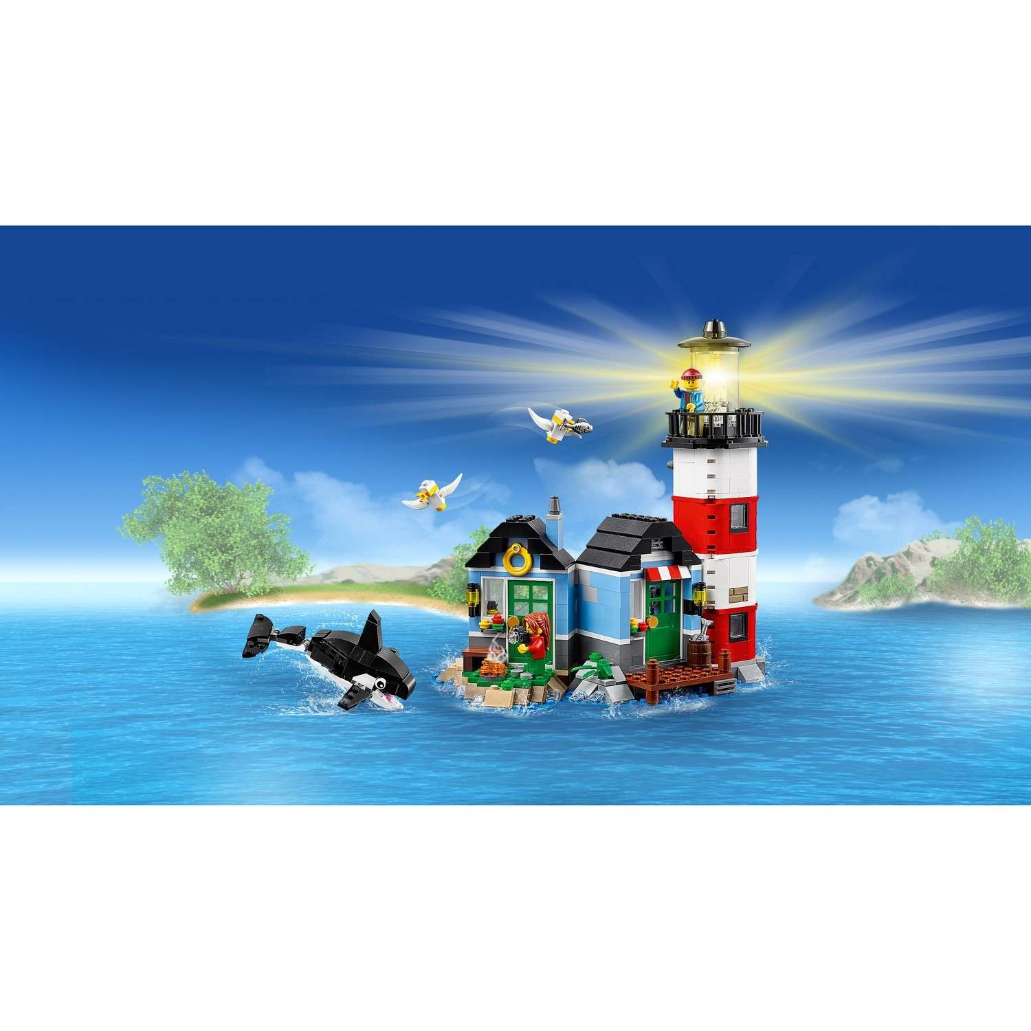 Конструктор LEGO Creator блочный - фото 7