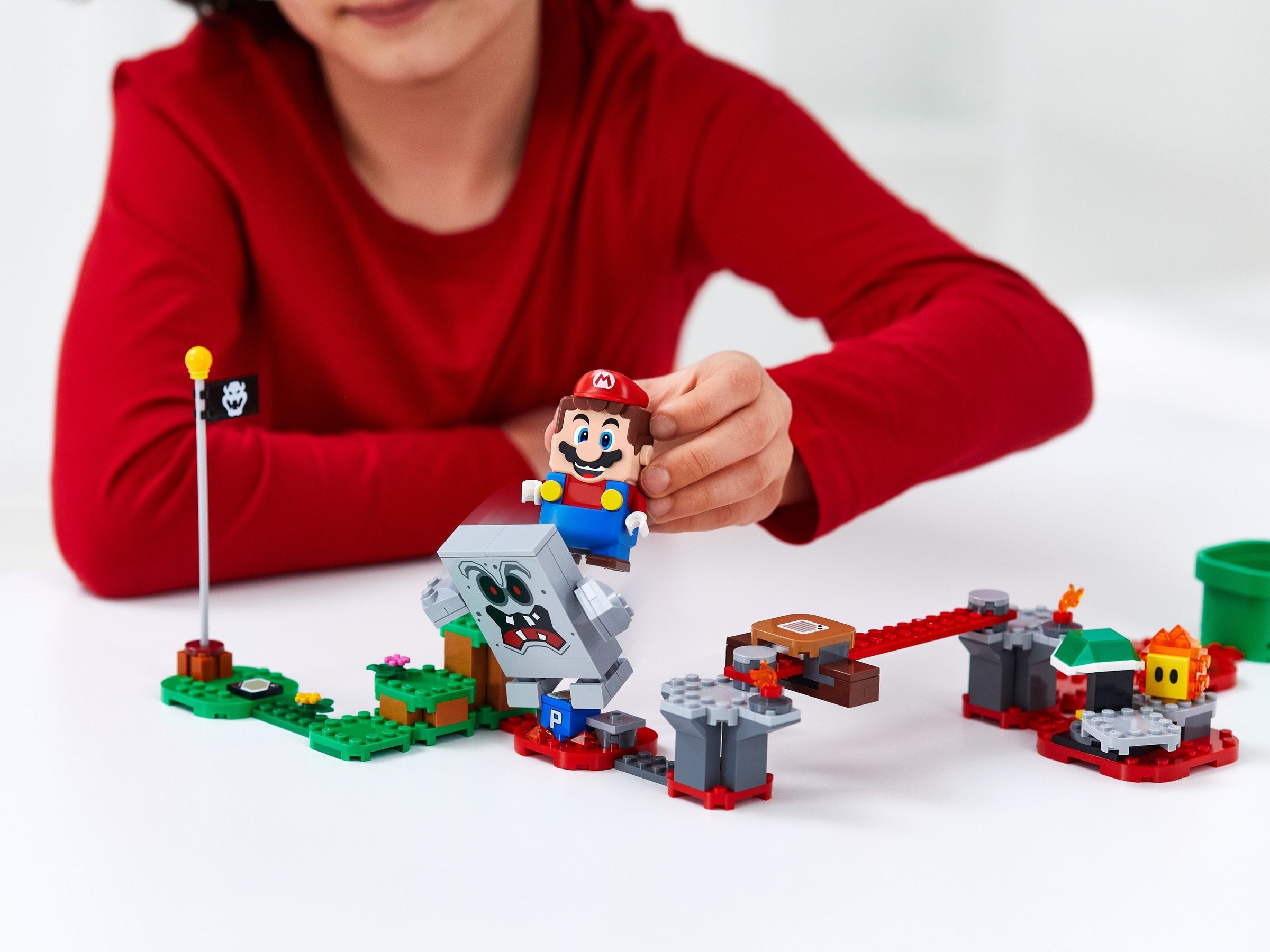 Конструктор LEGO Super Mario 71364 133 дет. - фото 8
