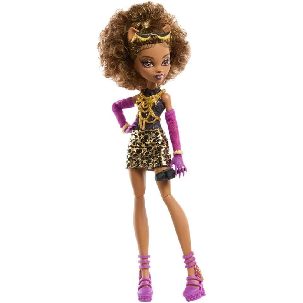 Кукла модельная Monster High Clawdeen Wolf JBG80 - фото 4