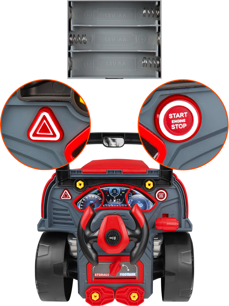 Игрушка Рыжий кот Автомеханик - фото 6