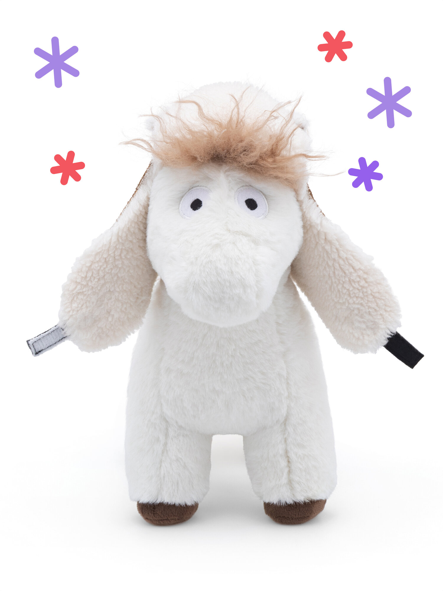 Мягкая игрушка Junion лошадка Ириска - фото 12